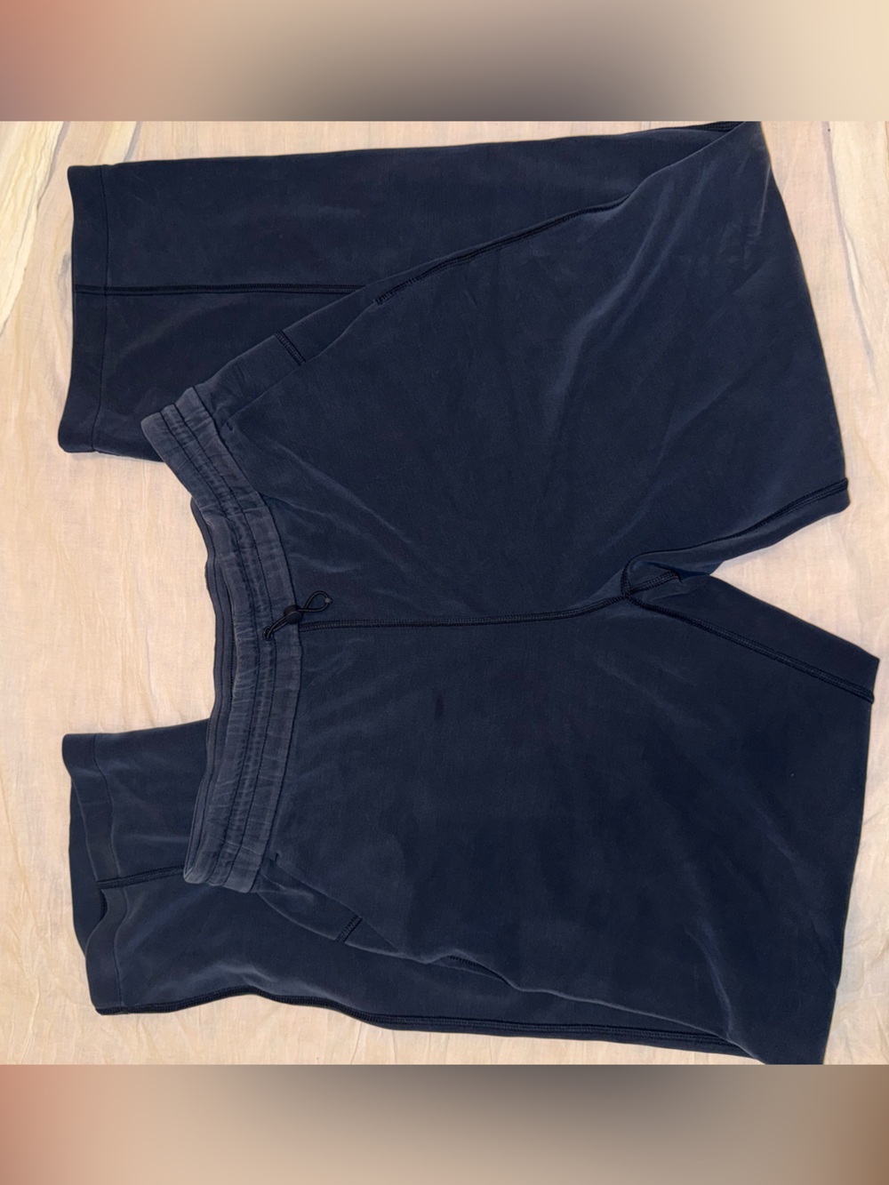 Lululemon Softstreme Navy Blue